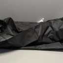 Explore Land Dog Crate Cover Heavy Duty Polyester Pet Kennel Sunshade Universal Fit for 24 inches Wire Cage (Black)