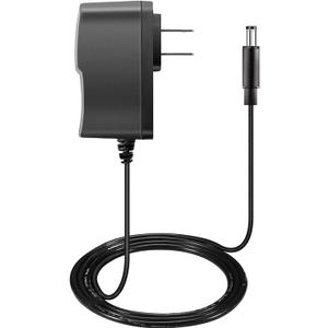 6FT 9V 1A Power AC Adapter DC 9V Universal Power Adapter for Router Arduino, Recorder, Bluetooth Speaker, Compatible with 1000mA 900mA 800mA 700mA 600mA 500mA 400mA 300mA 200mA 100mA Electronics