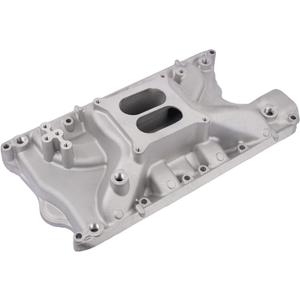 Intake Manifold Compatible with Ford Small Block Windsor V8 5.8L 351W Idle-6800 RPM Range Aluminum Dual Plane Intake Manifold # 84023# 431338A-8583 Intake Manifold Compatible with Ford Small Block Windsor V8 5.8L 351W Idle-6800 RPM Range Aluminum Dual Plane Intake Manifold # 84023# 431338A-8583