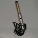 REMINGTON Shine Therapy Argan Oil & Keratin Infused 1 Inch Straight Barrel Curling Wand for Loose Waves, Includes Heat Glove (Champagne)