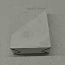 Neck Fan with 4000mAh Rechargeable Battery & LED Display, Portable Personal Cooler for Women/Men, 3-Speed Bladeless 360 Cooling Fans, Stylish Gift for Gym/Travel/Office, White