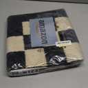 GRANNY SAYS Indoor Doormat, 24" x 36",Non-Slip Front Door Mats, Outdoor Welcome Mat Washable, Low Profile Indoor Door Mats for Entryway, Floor Inside Back Doormats (Checkerboard)