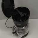 Mr. Coffee 5-Cup Mini Brew Switch Coffee Maker, Black