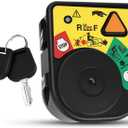 725-04227 Ignition Switch with 2 Keys for Riding Mowers Models Cub Cadet XT1-LT42 XT1-LT46 XT2-LX42/MTD Craftsman T110 T1200 T1400 T1600/Troy Bilt TB30R TB42 TB46 Replaces# 725-04230 925-06119A