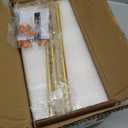 Modern Pendant Lights for Kitchen Island LED Dimmable Crystal Glam Ceiling Pendant Lighting for Dining Room Hallway Bedroom Corner Lamp Brushed Nickel (Silver)