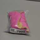 Queenmore Dog Winter Coat - Fleece Jacket, Waterproof Cold Weather Dog Clothes, Thick Warm Cotton Padding, Easy On Storage Pockets (Pink, X-Small)