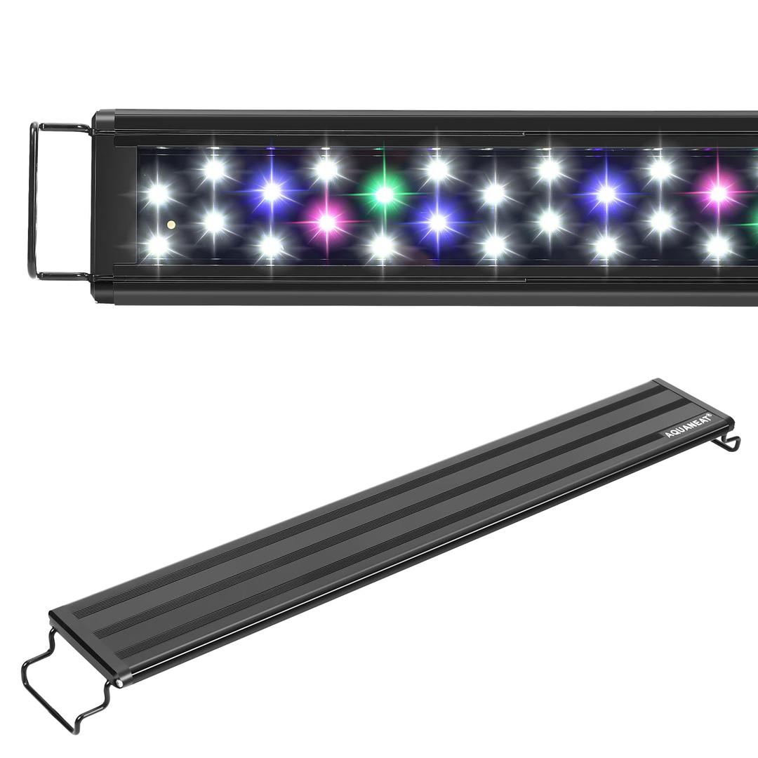 AQUANEAT LED Aquarium Light Full Spectrum for 8 Inch to 10 Inch Fish Tank Light Fresh Water