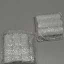 2.6 Inch Tall White Plastic Candle Covers Sleeves Chandelier Socket Covers (2-5/8 inches high / 6pcs)