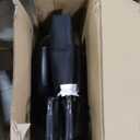 Medline Comfortable Folding Wheelchair with Swing-Back Desk-Length Arms and Swing-Away Footrests, 18W x 16XD Seat