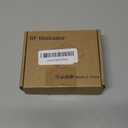 HDMI to RF Modulator, HDM61 VHF HDMI to RF Converter Adapter for TV NTSC Format Output, 1080P PLL Control for Home TV Game Console