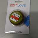 Pin Cushion/Pattern Weight - Melon