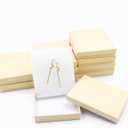 Cardboard Jewelry Brown Gift Boxes 10 Pack6x51 inches, its Apply to displaying Necklaces, Rings, Bracelets, Earrings