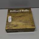 PATIKIL Billiard Balls Set, 2-1/4" Regulation Size Full 16 Professional Billiards Ball, Pool Table Balls for Replacement