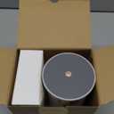 Mini Projector with WiFi and Bluetooth Built-in Apps Smart Projector Support 4K 1080P FHD 180° Adjustable Auto Keystone Compatibile with HDMI/TV Stick/Memory Stick/Laptop, White