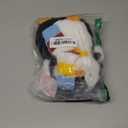 8Inch Penguin Stuffed Animal with Striped Scarf, Soft Stuffed Penguin Plushie Toys, Birthday for Kid Boys Girls