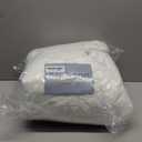 Serta Heated Mattress Pad Queen Size - Electric Mattress Pad, 10 Heat Setting Controller, Auto Shut Off Timer, Deep Elastic Pocket, Up to 17" Mattress, ETL Certified, Machine Wash, Queen, White