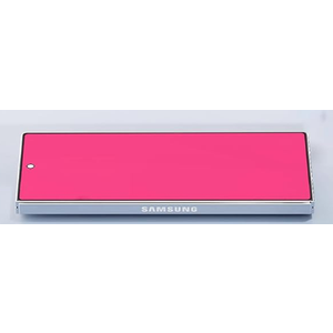 FYDIKHN 1 Piece Privacy Tempered Glass for Samsung Galaxy Z Fold 7/Z triFold 6.5 inch Anti-blue Anti-Spy Screen Protector Mirror Blue