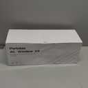 Portable Air Conditioner Window Kit with Coupler, 5.9 Inch Adjustable Window Seal Plate for A/C Units, Sliding AC Vent Kit for Ducting