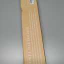 Saffron & Sage Towel Racks for Bathroom Wall Mounted, 17 inch Heavy Duty Bathroom Towel Rack Wall Mounted, Stainless Steel Bathroom Towel Holder for Bathroom Wall, Easy to Installation, Brushed Steel