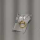 Solid Brass Garden Hose Adapter, 3/4" NPT Male Connector x 1GHT Female Garden Hose, 1 Inch Male Pipe Fittings Thread to 1.3 Inch Female Adapter Thread, with Rubber Gasket