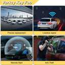 Vurkcy Key Fob Replacement for 2014-2020 Chevrolet Silverado & GMC Sierra/ 15-21 Chevy Colorado &GMC Canyon Car Keyless Entry Remote Control, M3N-32337100, 4 Btn