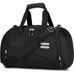 Urbanstand Gym Bag for Men & Women - 30L Duffel Bag with Shoe Compartment, Weekender Water Resistant Sports Duffle Bag for Travel, Fitness & Workouts, Medium