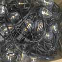 Tenmiro 200FT LED Outdoor String Lights with Remote, 72+2 Shatterproof Bulbs Dimmable Timing 3 Light Modes Outside Patio Lights for Backyard Porch Deck Garden Balcony Pool party Hanging Lighting Decor