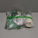 170 PCS Soccer Party Decorations, Soccer Birthday Party Decorations - Includes Plates, Napkins, Cups, Banner, Balloons, Tablecloth, Knives, Forks for Sports Soccer Theme Party Decorations, Serve 24