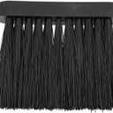 Cabilock Fireplace Cleaning Brush 4.5 Inch Small Hand Broom for Ash and Dust Removal Fire Place Brush Replacement Head for Wood Burning Stove Heating Accessories