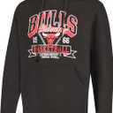 Ultra Game Men's NBA Official Standard Super Soft Ace Hoodie Sweatshirt (X-Large, Black)