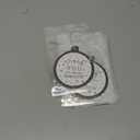 Sinload 12 Pack Employee Appreciation Administrative Day Gifts Thank You Fraser Cedar Hanging Ornaments Fir Scented Paper Fragrant Tablets Hanging Decor for Staff Coworker Nurses Thank You Gifts