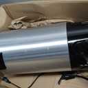 BLACK+DECKER 40 Cup Coffee Urn, Fast Brewing, Aluminum, Keep Warm Function, Heat Resistant Handles, Indicator Light