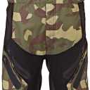 Motorcycle bibs RACING SUIT Gear Set MOTORALLS PANT Motocross Gear Set Motorcycle Racing Pant MX Suit Camouflage (30 Regular, Military Green)