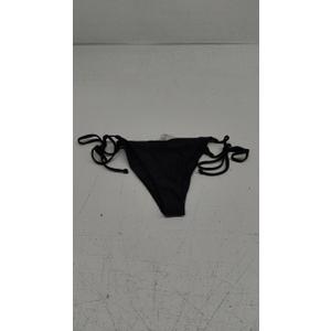 Tie Bikini Bottom M, Black