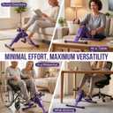 Under Desk Bike Pedal Exerciser for Arms and Legs | Foldable Mini Exercise Bike with LCD Display for Home and Office