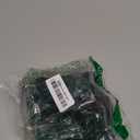 8 PCS Large Rubber Door Stoppers, Heavy Duty Non-Slip Wedge Rubber Door Stoppers Tall up to 2 Inch Hotel Carpet Hardwood Concrete and Tile Stackable Black 6.2 X 3.4 X 2 Inches