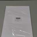 110lb White Cardstock 8.5 x 11 inches,100 Sheets Heavyweight Thick Paper 300 GSM for Arts and Craft, Drawing, DIY Projects