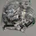 Ravinte 30 Pack Solid 3 Inch Center to Center Slim Square Bar Drawer Handles Kitchen Cabinet Handles Black Drawer Pulls Kitchen Cabinet Hardware Matte Black Dresser Pulls for Cupboard