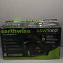 Earthwise LSW70021 21-Inch Width Leaf & Grass Push Lawn Sweeper, Black