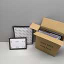 15 Pack Picture Frames Collage Wall Decor for Wall Hanging or Tabletop, Gallery Wall Frame Set for Family, Multi Sizes Photo Frames Collage Including 3Pcs 8x10, 6Pcs 5x7, 6Pcs 4x6, Black