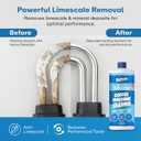 Sylvan Hills Descaling Solution Compatible with Keurig | Free Cleaning Cloth | 12 Month Supply | Made in the USA | Descaler for all Keurig Machines | 32 Oz | Coffee Machine Cleaner for Coffee Makers