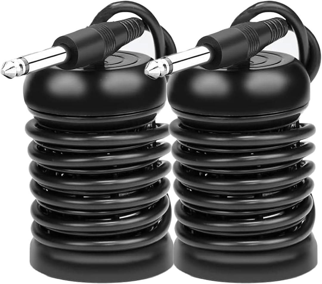 Arrays for Detox Foot Bath, Stainless Steel Replacement Arrays for Ionic Detox, Ionic Arrays for Ionic Foot Bath Detox Machine Black (2 Pack)