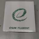 eSUN PLA Basic Filament 1.75mm, 1KG Spool (2.2 LBS) High Speed Printing 3D Printer PLA Filament,Designed for Fast Printing, Black