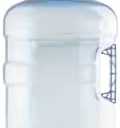 New Wave Enviro BPA Free PET Bottle, 5-Gallon Capacity, Crown Top (cap not included), Designed for Durability with Integrated Handle