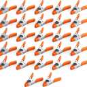 HORUSDY 27-Piece 6" inch Spring Clamp (Orange)