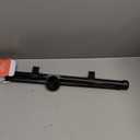 Toddleroo by North States On-The-Go Extra Wide 18” Car Window Shade for Baby and Kids, Retractable Pull-Down Roller, Helps Block Sun Glare, UV Protection, Black