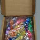 35 Pcs Halloween Party Favors Finger Lights for Kids, Space Theme Halloween Light Up Toys Bulk Glow in the Dark Halloween Treats Non Candy Goodie Bag Fillers Classroom Prizes Trick or Treat Gift