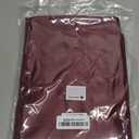 Horbaunal Burgundy Satin Tablecloth 60 x 120 Inches Rectangle Table Cloth Bright Silky Table Cover Overlay Dining Tablecloths for Wedding Party Banquets