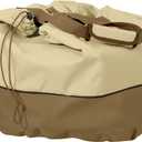 Classic Accessories Veranda Water-Resistant 22 Inch Round Table Top Grill Cover & Carry Bag