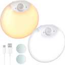 Night Light - 16-Color Changing Anime Lamp with Remote Control, Dimmable & Touch Sensor, Best Christmas Birthday, Children's Room Decoration Holiday Gifts